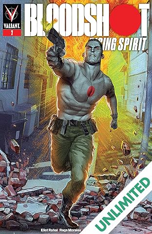 Bloodshot Rising Spirit #7